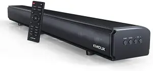 KMOUK Sound Bars for TV KM-HSB003 Instructions
