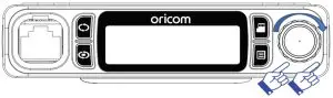 oricom DTX4300 Micro Size 5 watt UHF CB Radio User Guide