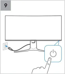 ALIENWARE AW3821DW Curved Gaming Monitor User Guide