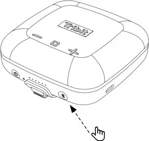 Tribit BTS10 StormBox Micro Portable Wireless Speaker User Manual
