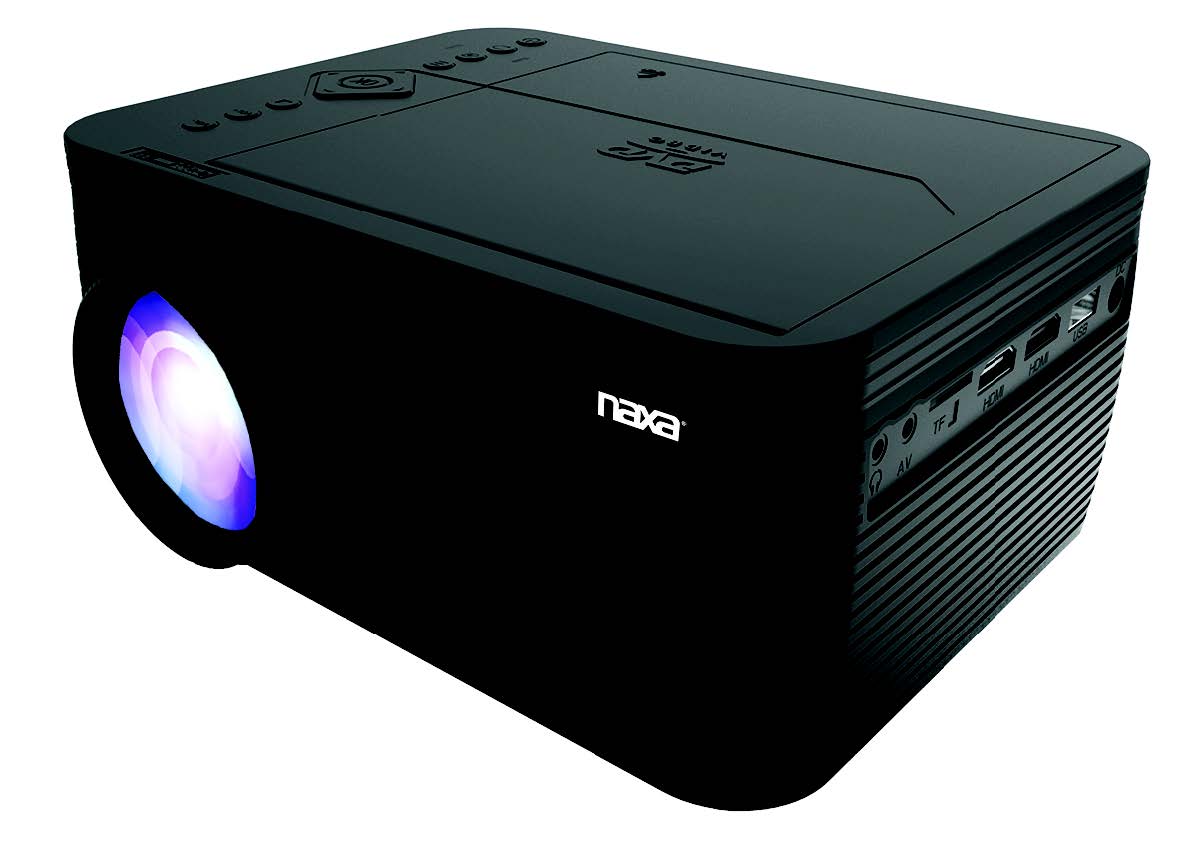 150″ Home Theater 720P LCD Projector NVP-2500 With Built-In DVD Player Specifications Manual