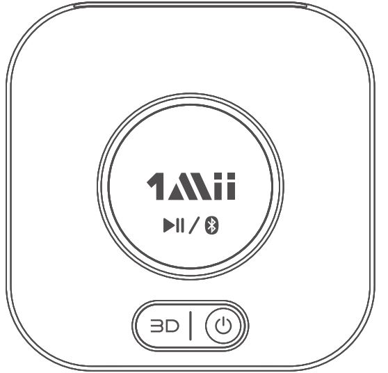 1Mii B06 Plus Bluetooth Audio Adapter with 3D Surround User Manual