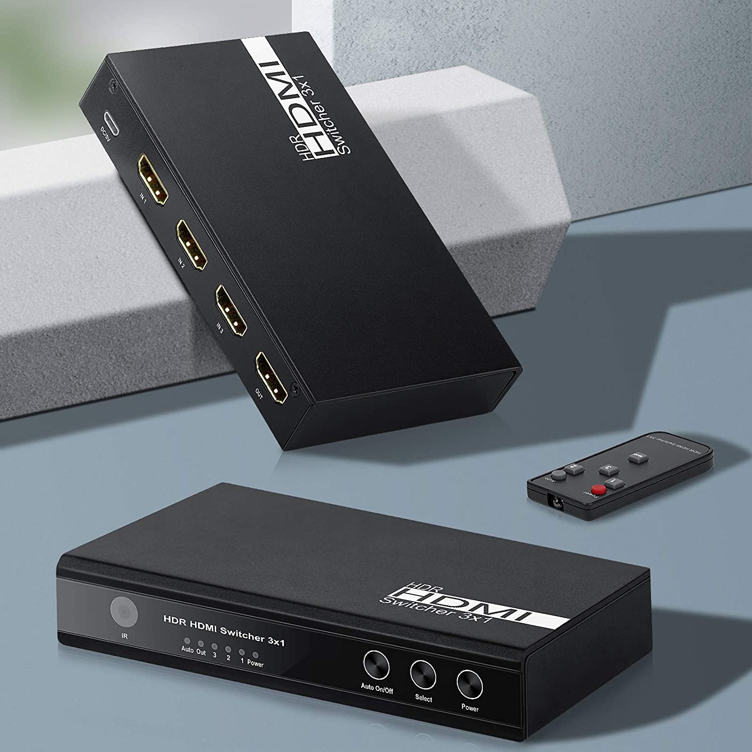 3 Port HDR HDMI Switcher User Manual