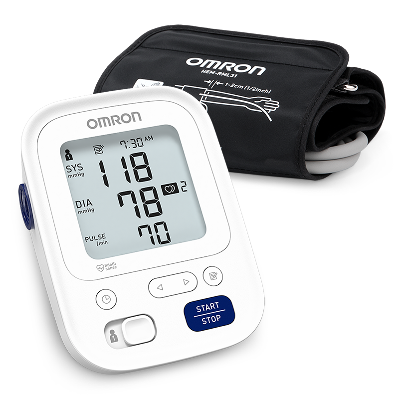 5 Series Upper Arm Blood Pressure Monitor BP7200 User Manual
