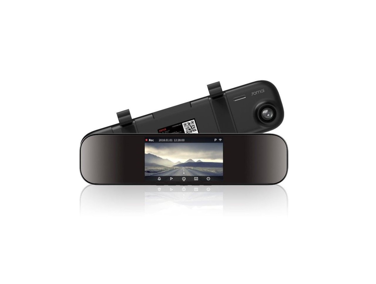 70mai Rearview Mirror Dash Cam User Manual
