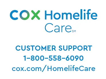 Cox Homelife Care Family App Events and Reminders
