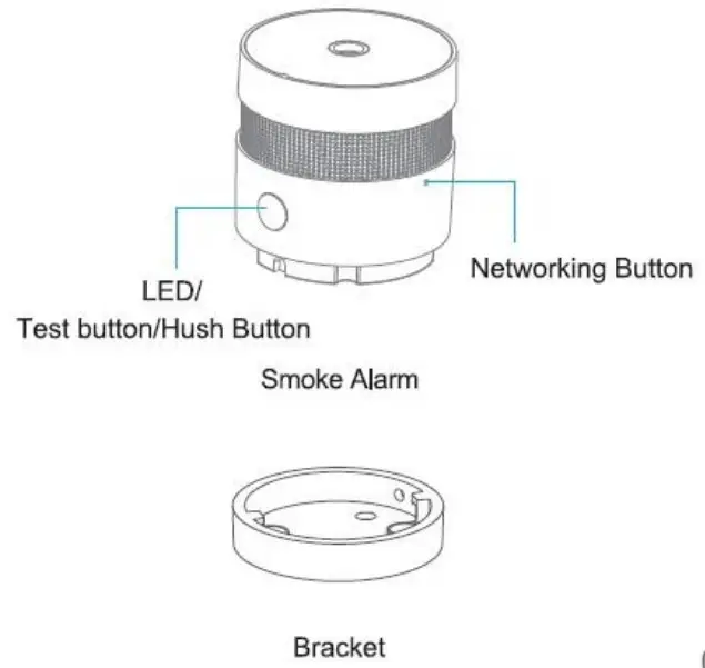 HEIMAN HEIEHS3SA Smart Smoke Sensor 2