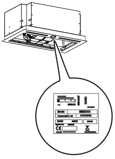 IKEA Underverk Built-in extractor hood, stainless Steel60 cm Instruction Manual