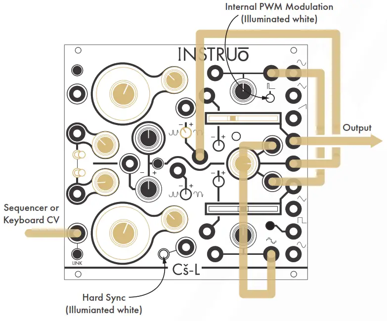 INSTRUO Complex Oscillator Cs-L User Manual