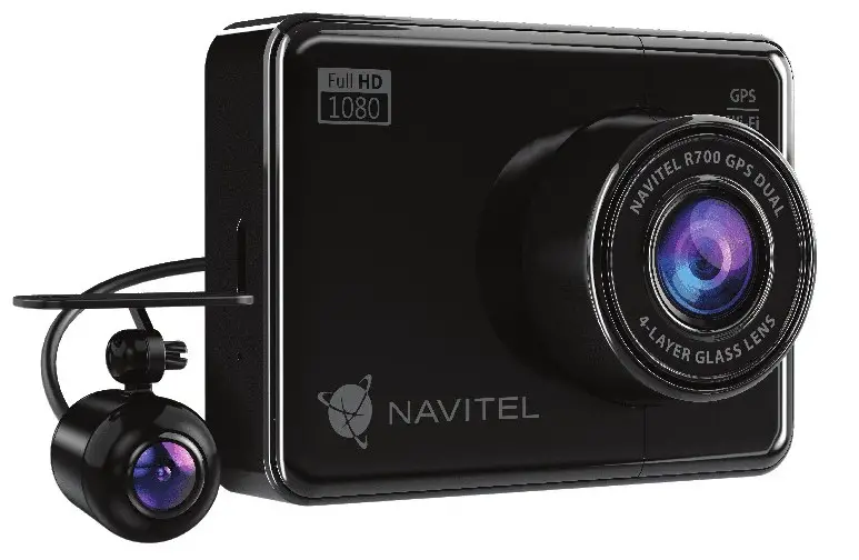 NAVITEL R700 GPD Dual User Manual