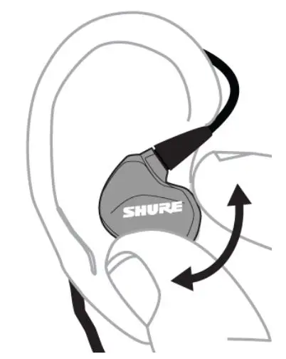 SHURE Aonic 5 Sound Isolating Earphones User Guide