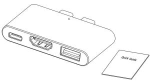 CANYON DS-1 Thunderbolt 3 multiport Hub User Guide