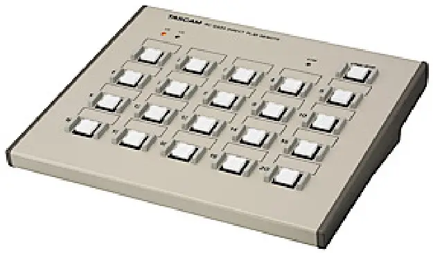 TASCAM HS-20 Professional Stereo Audio Recorder User Manual