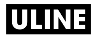 ULINE H-1335 Kihlberg Pneumatic Roll Feed Stapler User Guide