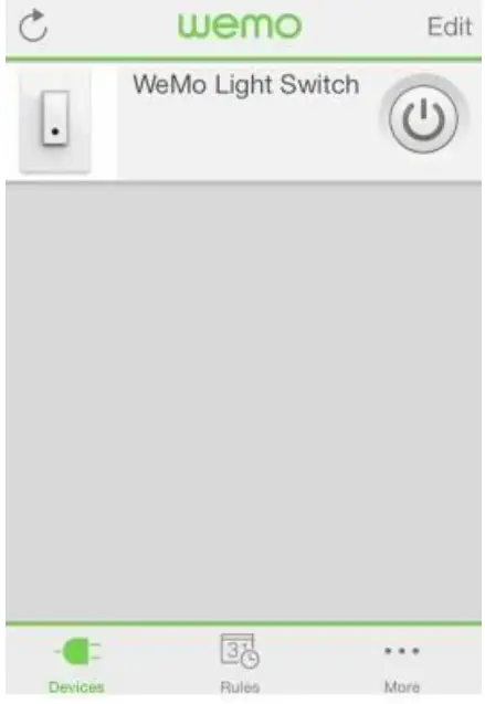 WeMo WLS040 Light Switch User Guide
