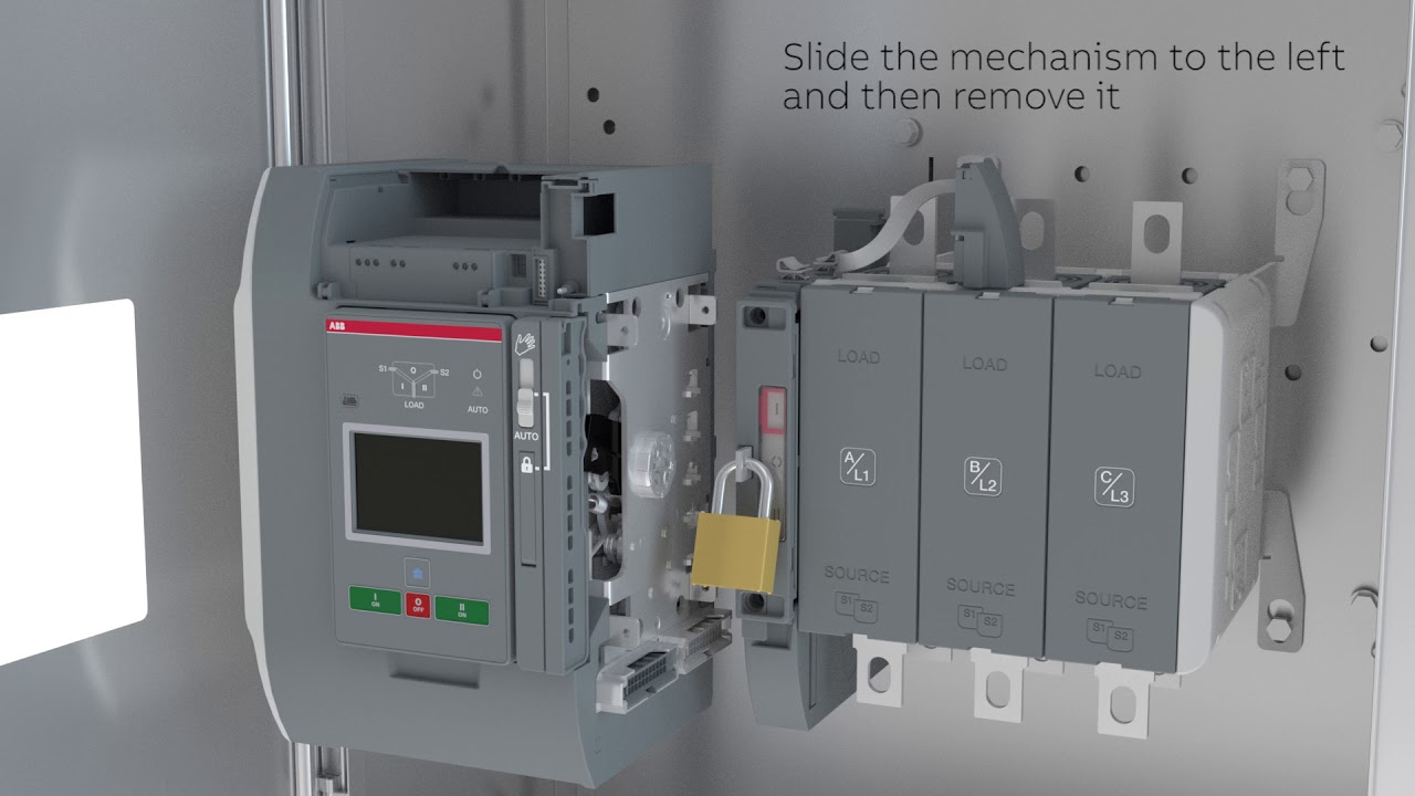 ABB change-over and transfer switches OTC Installation Guide