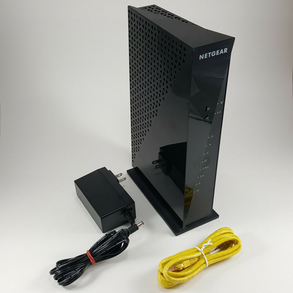 AC1750 WiFi Cable Modem Router C6300 User Manual