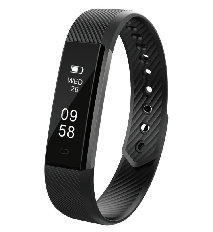 Actiiv Fitness Tracker Manual ACUBF024 / ACUBF025