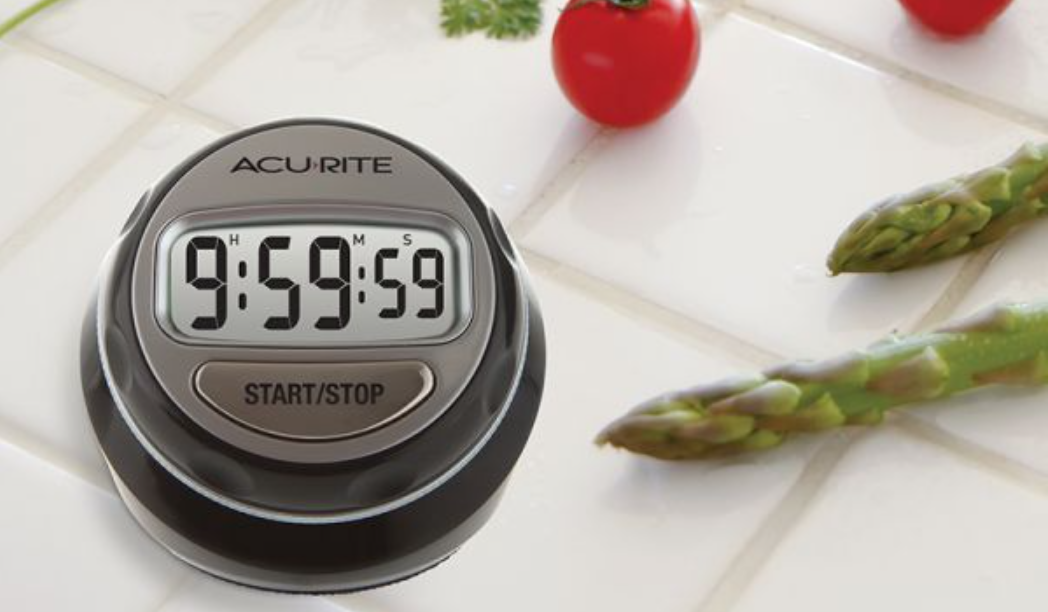 ACURITE 00280 Digital Rotary Timer Instructions