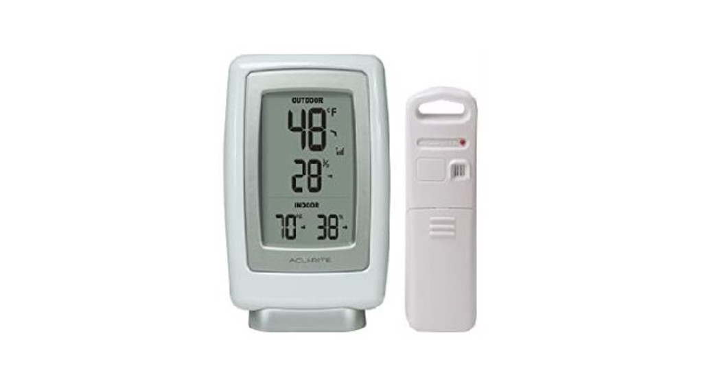 AcuRite 00591W Wireless Thermometer Instruction Manual