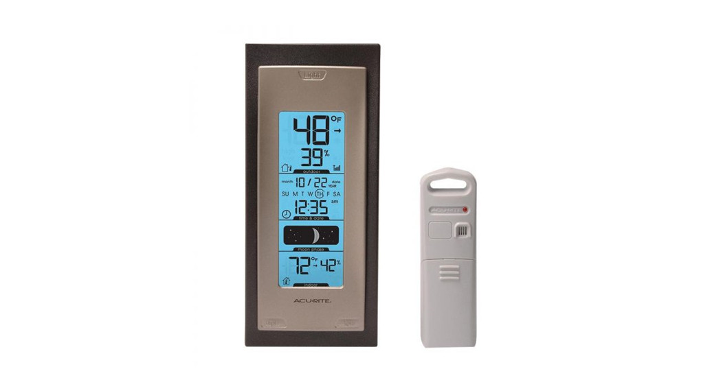 ACURITE 00592W2 Wireless Thermometer Instruction Manual