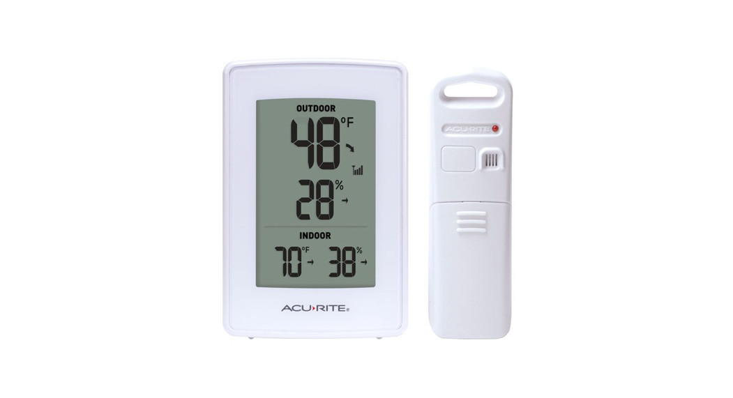 AcuRite 00609SBLA1 Digital Thermometer Instruction Manual