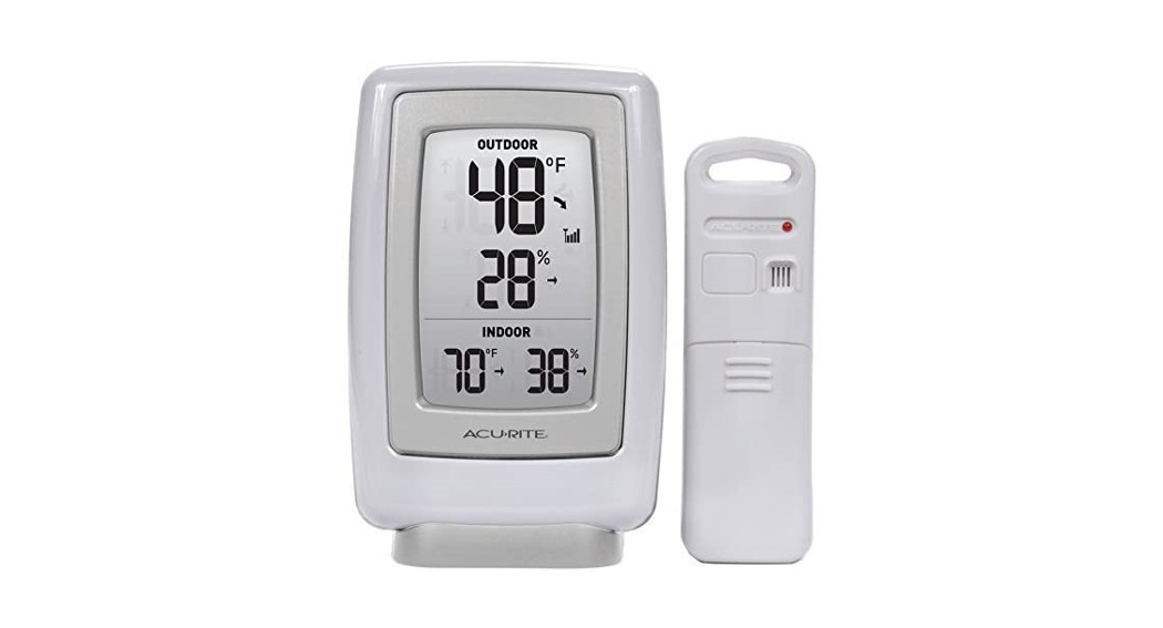 ACURITE 00611/00609SB Wireless Weather Thermometer Instruction Manual