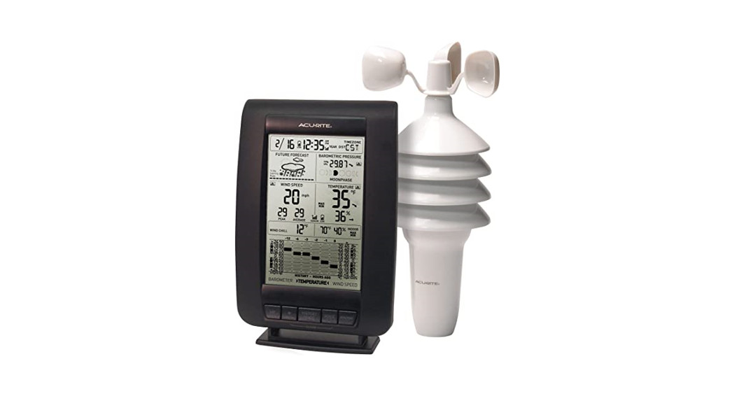 AcuRite 00634 Wireless Weather Station Instruction Manual