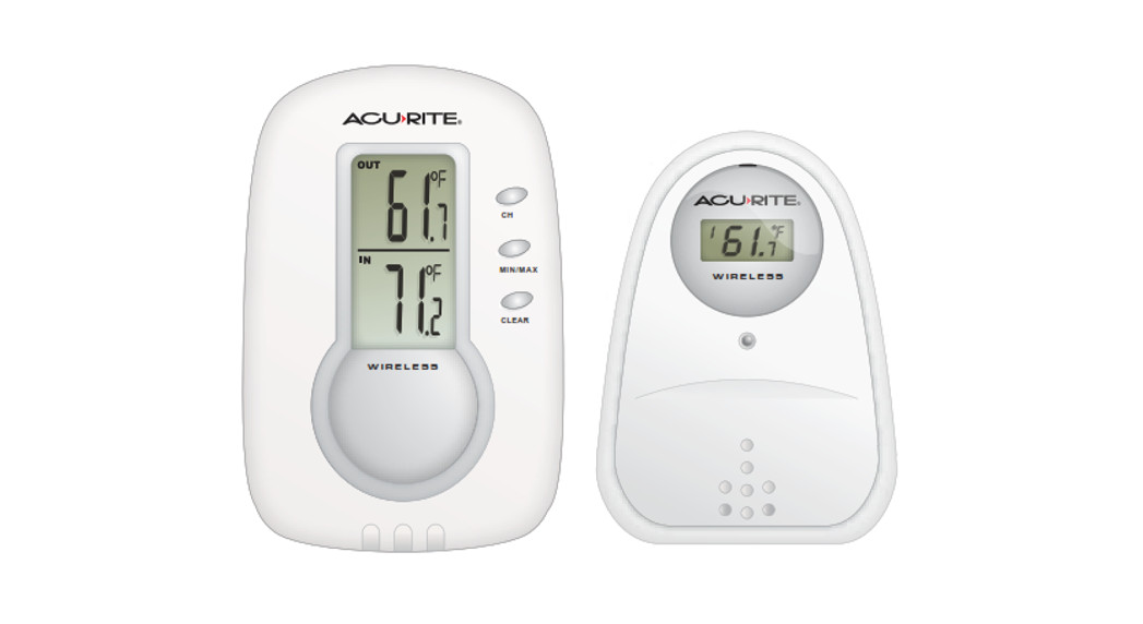 ACURITE 00683A3 Wireless Thermometer Instruction Manual