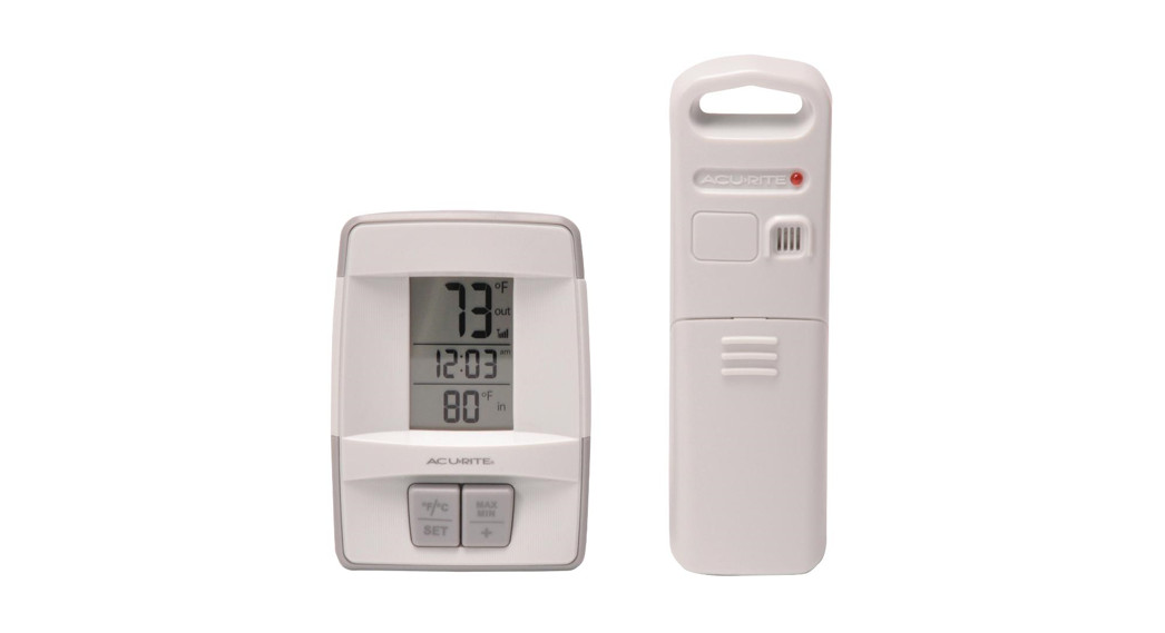 ACURITE 00782W3 Wireless Thermometer Instruction Manual