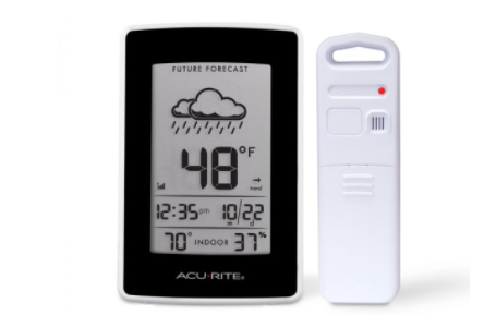 AcuRite 00815 Weather Forecaster Instruction Manual