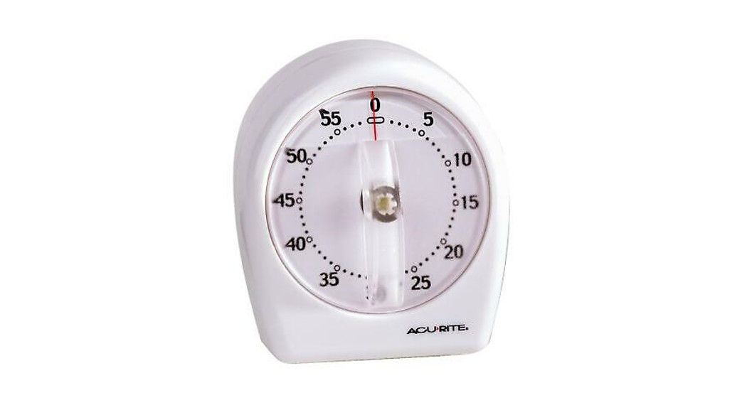 ACURITE 00957A2 Long Ring 60 Minute Timer Instructions