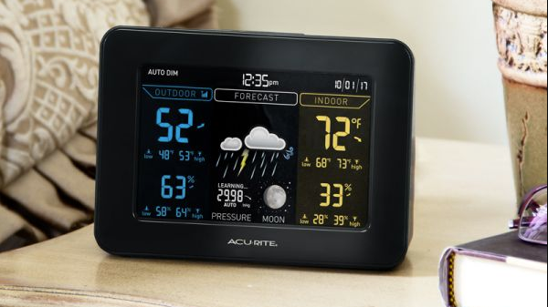 ACURITE 02001 Weather Station Instruction Manual
