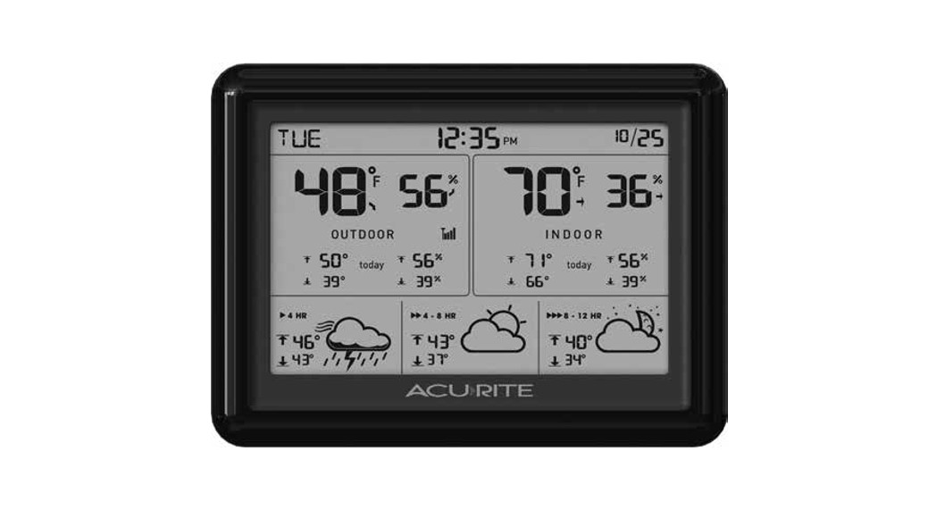 ACURITE 02005TBDI Weather Station Instruction Manual