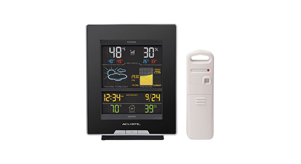 AcuRite 02008 Weather Station Instruction Manual