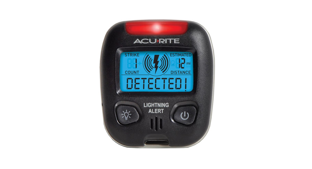 ACURITE 02020 Lightning Detector Instruction Manual
