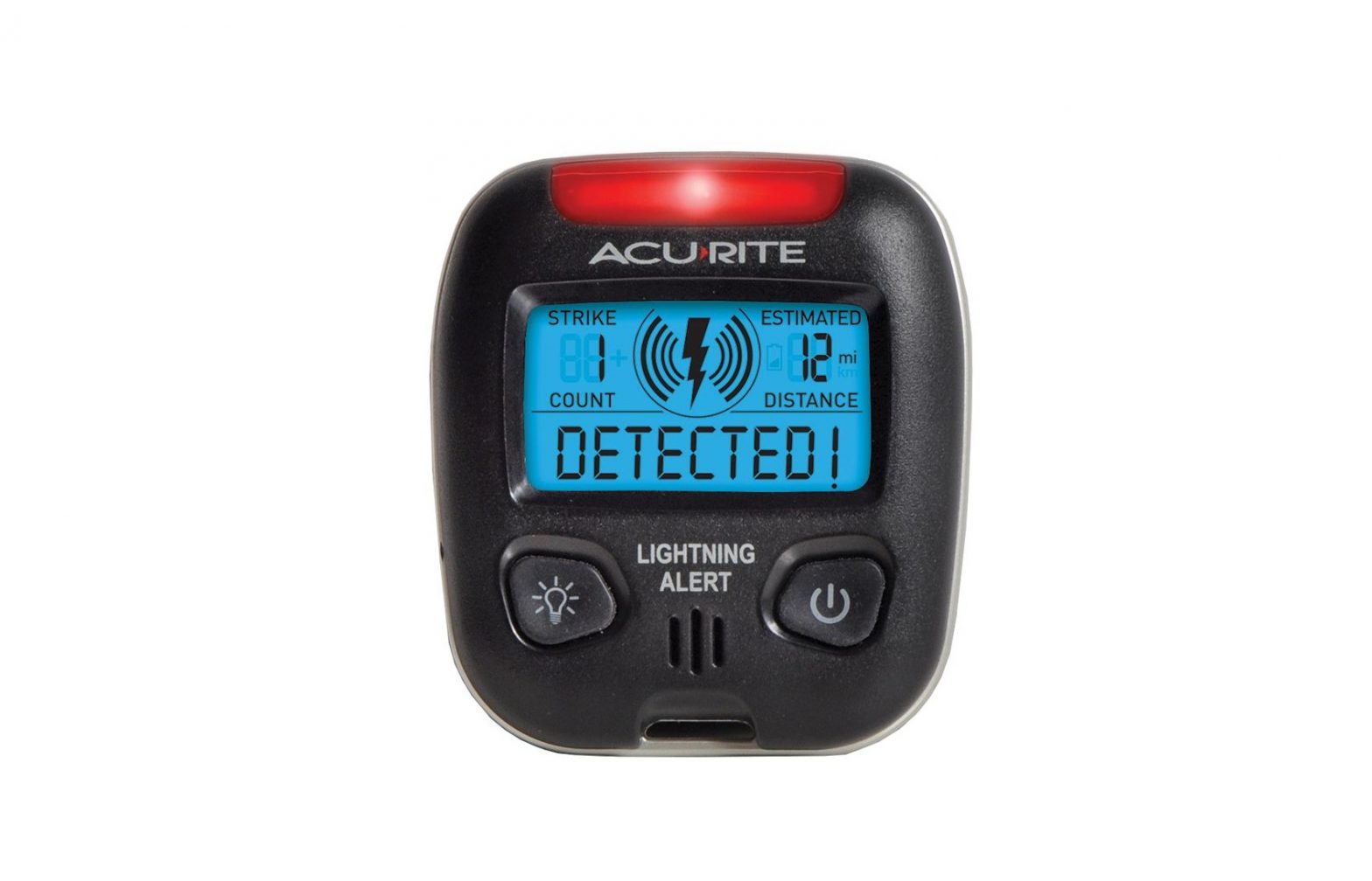 AcuRite 02020CA Lightning Detector Instruction Manual