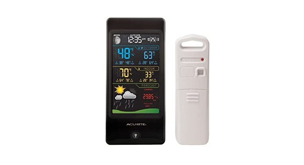 AcuRite 02026 Weather Station Instruction Manual