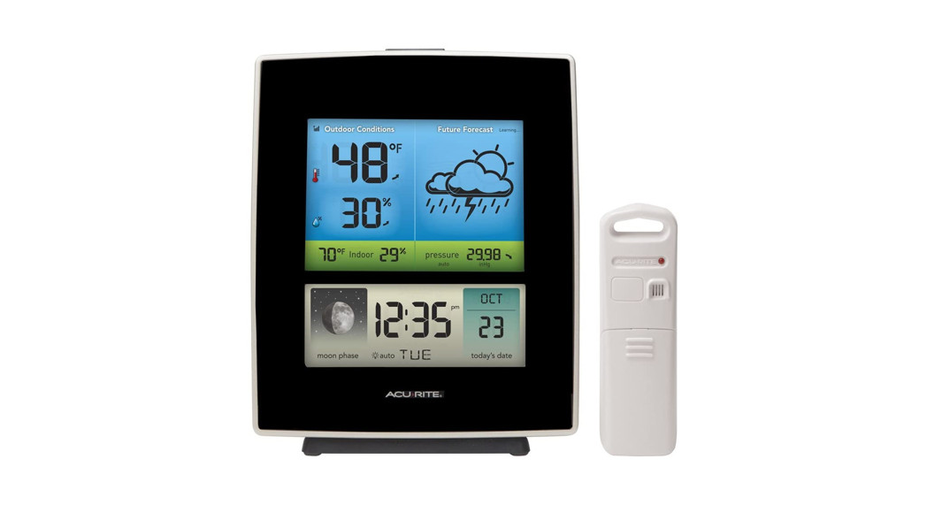 AcuRite 02030 Weather Station Instruction Manual
