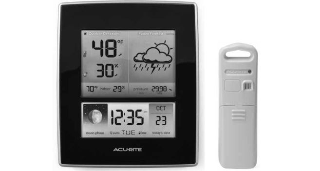 AcuRite 02030RM Weather Station Instruction Manual