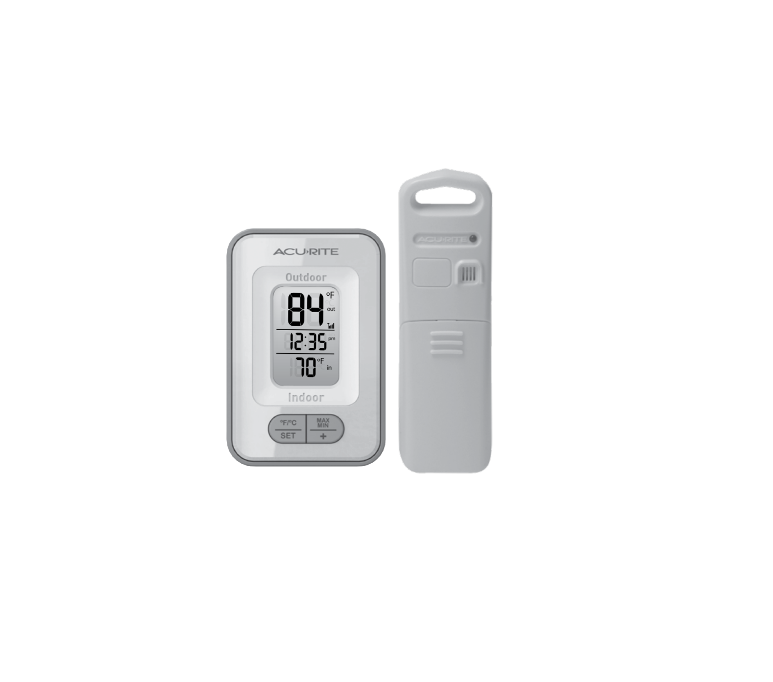 AcuRite 02044W Wireless Thermometer Instruction Manual