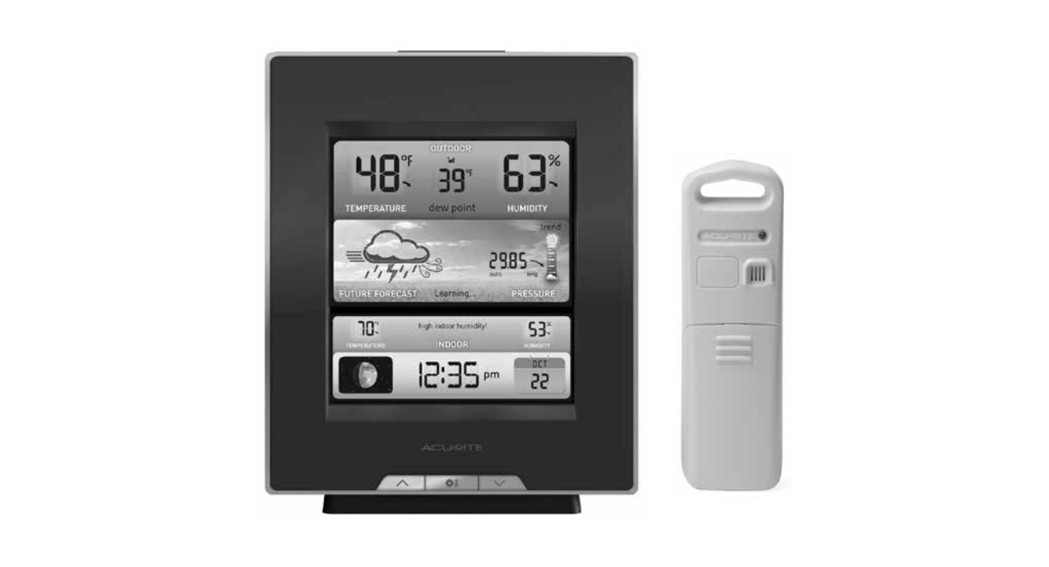 ACURITE 02048HD Weather Station Instruction Manual