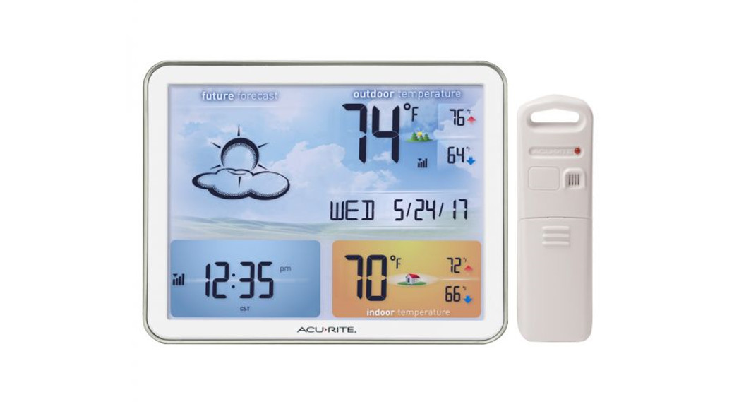 AcuRite 02081 Weather Forecaster Instruction Manual