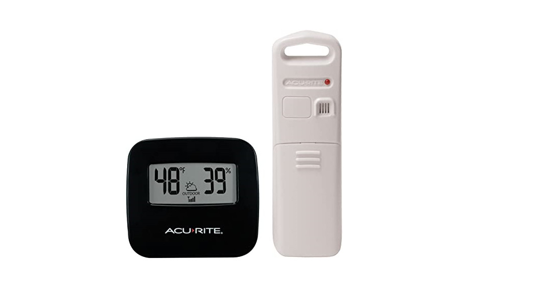 AcuRite 02097M Thermometer Instruction Manual