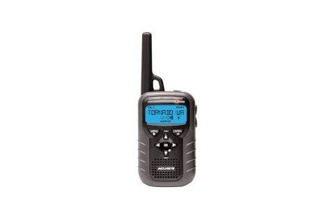 AcuRite 08550 Portable Weather Alert Radio User Guide