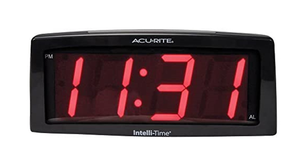 ACURITE 13003 Intelli-Time Alarm Clock Instruction Manual