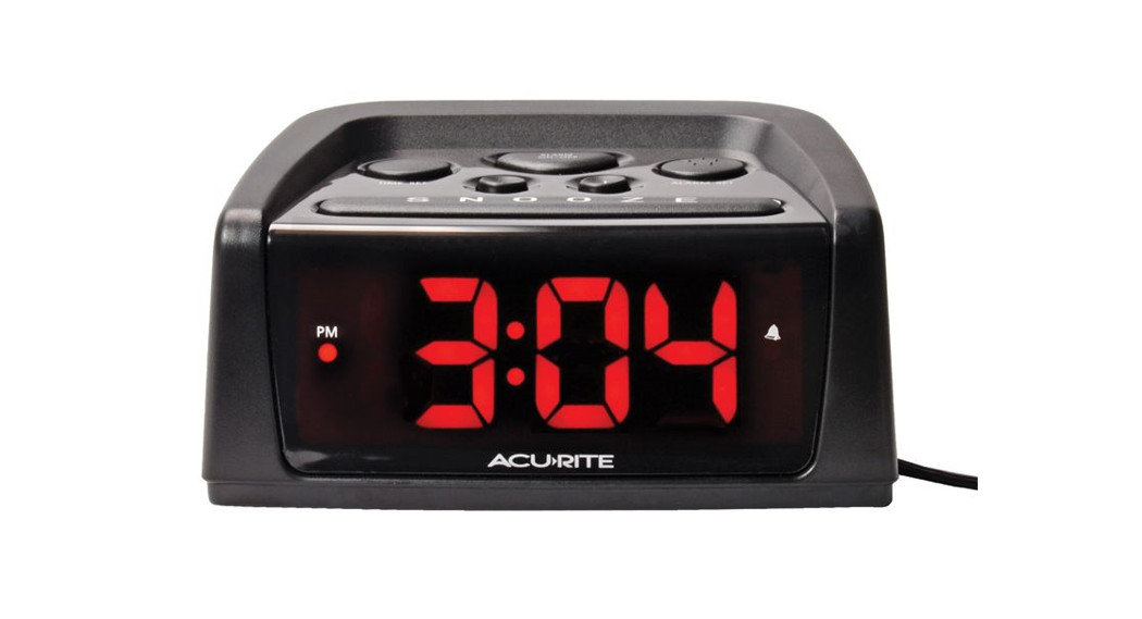 AcuRite 13019W2 Intelli-Time Alarm Clock Instruction Manual