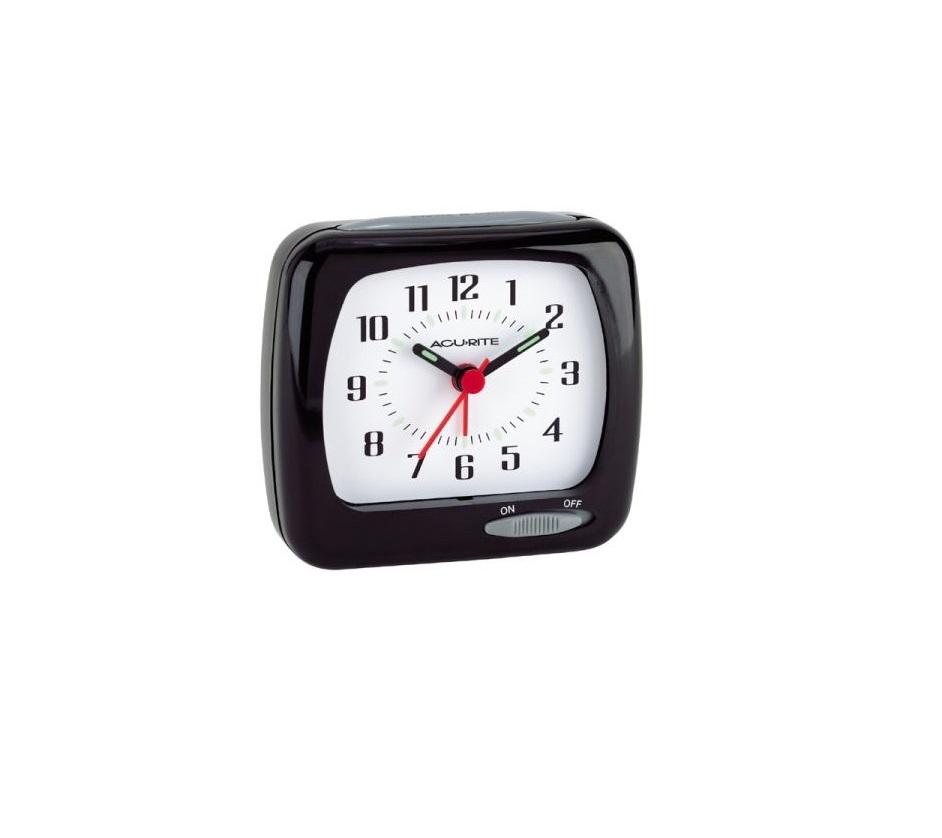 AcuRite 47311 Alarm Clock Instruction Manual