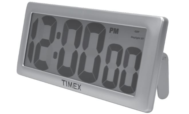 AcuRite 75071T Intelli-Time Digital Clock Instruction Manual
