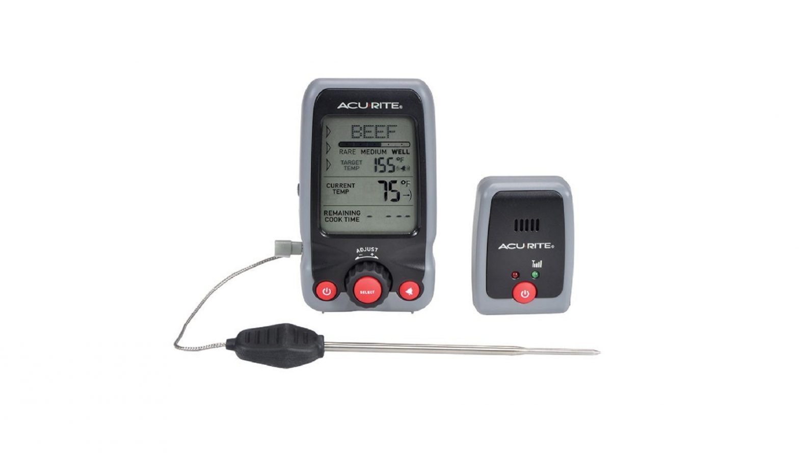 AcuRite Digital Cooking Thermometer 00278 / 00282 Instruction Manual